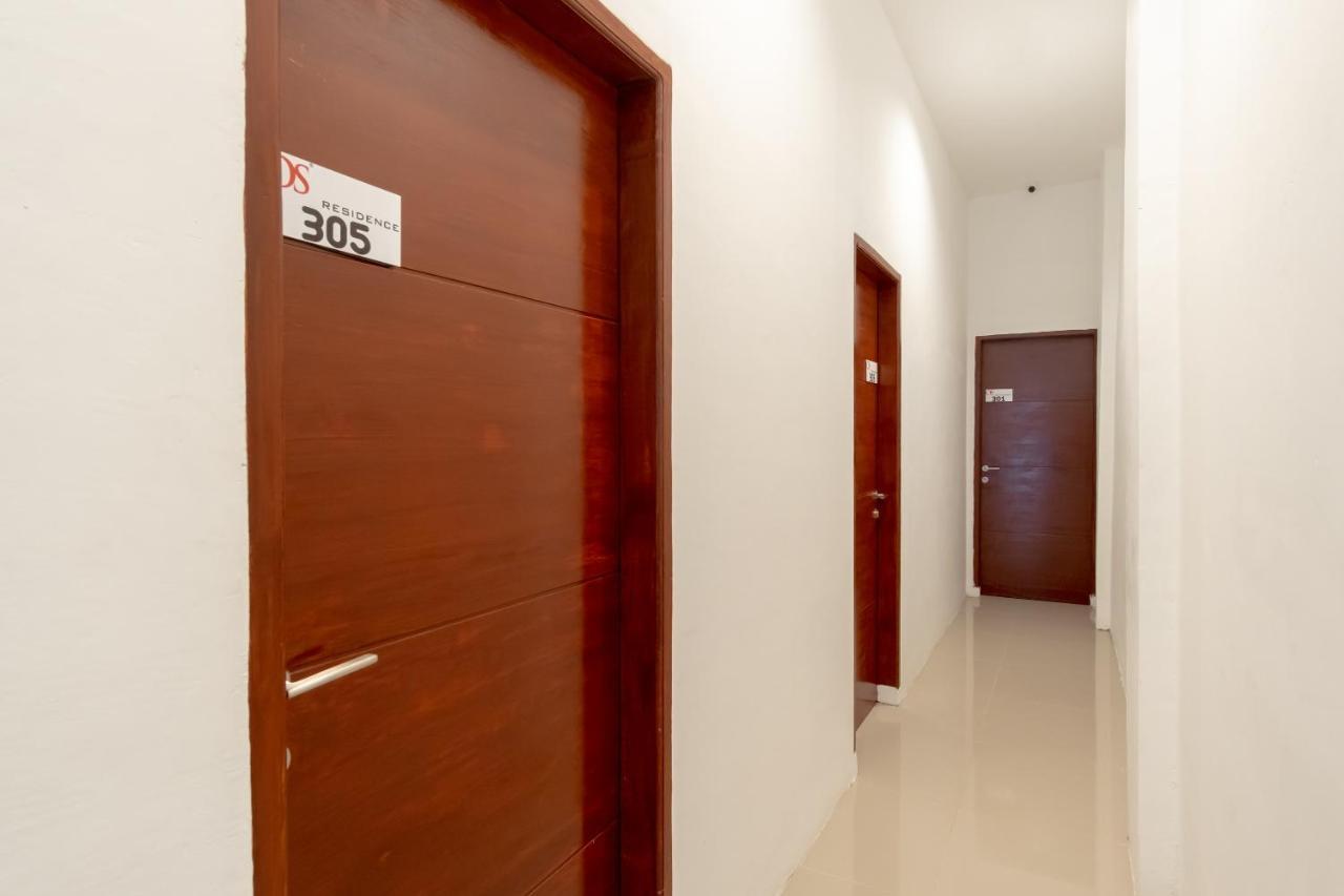 Urbanview Os Residence Medan By Reddoorz Dış mekan fotoğraf