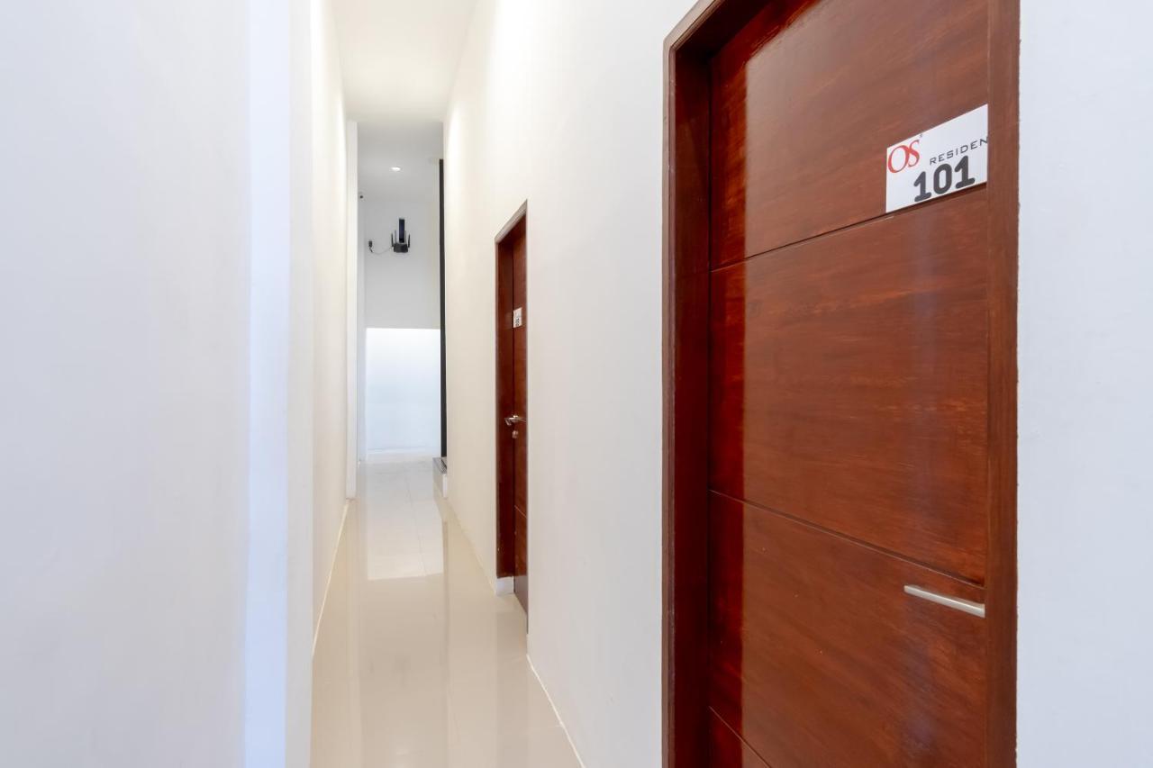 Urbanview Os Residence Medan By Reddoorz Dış mekan fotoğraf